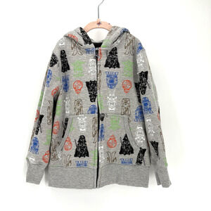 Star Wars Hoodie Youth XS 5 Years Zip Up Jacket Characters